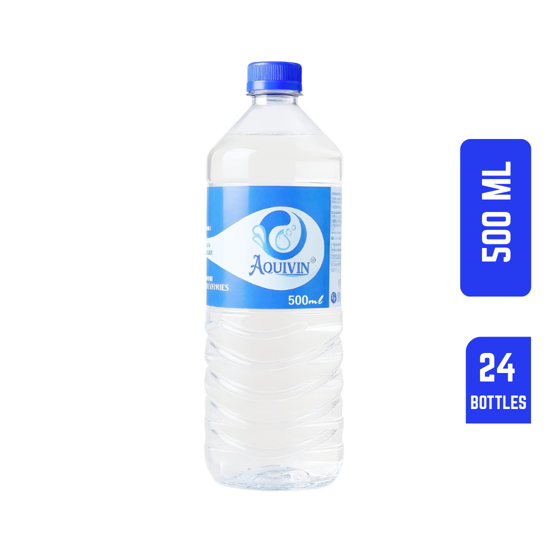 Aquivin 500 ML Packaged Drinking Water